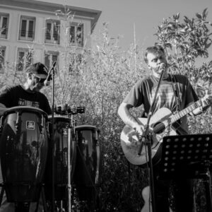 Djave en concert à la Guinguette des Enfants Sages Le Havre