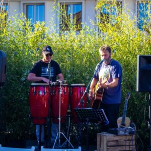 Djave en concert à la Guinguette des Enfants Sages Le Havre