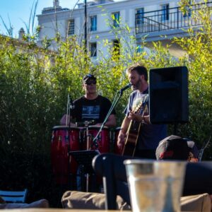 Djave en concert à la Guinguette des Enfants Sages Le Havre