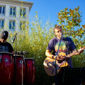 Djave en concert à la Guinguette des Enfants Sages Le Havre