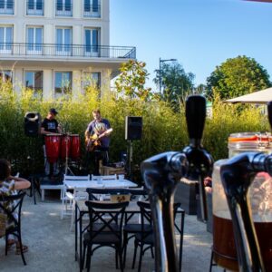 Djave en concert à la Guinguette des Enfants Sages Le Havre