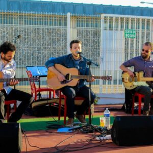 Marthe & Bare Hands en concert au Bar Club-House du CNH du Havre