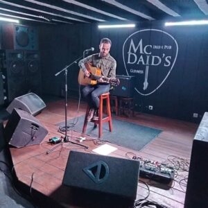 Chris Brokaw & Sweet Summer Evenings en concert au Mc Daid's Le Havre