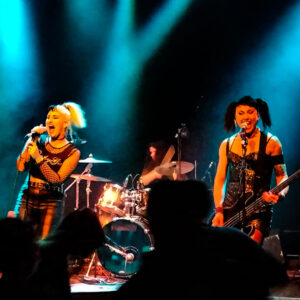 Noise on Stage #1 - Anarchicks - Jades - Les Filles d'Odin en concert au Tetris le Havre