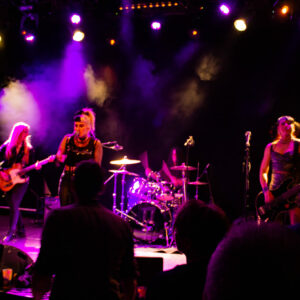 Noise on Stage #1 - Anarchicks - Jades - Les Filles d'Odin en concert au Tetris le Havre