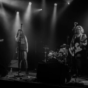 Noise on Stage #1 - Anarchicks - Jades - Les Filles d'Odin en concert au Tetris le Havre