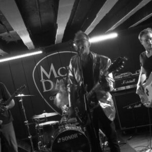 The Prehistorics & The Gentlemen of Leisure en concert au Mc Daid's