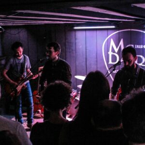 MelCove & Bare Hands en concert au Mc Daid's Le Havre