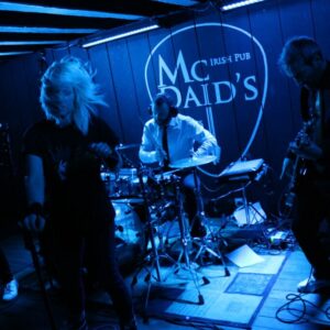 Mekanic Stairs & Doorshan en concert au Mc Daid's Le Havre