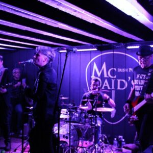 Mekanic Stairs & Doorshan en concert au Mc Daid's Le Havre