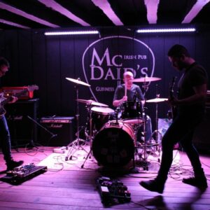 Gris Polaire en concert au Mc Daid's